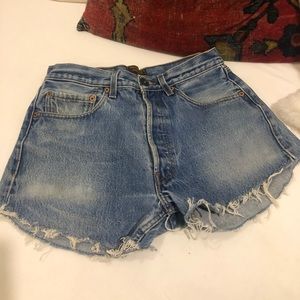 What Goes Around Comes Around Vintage Shorts